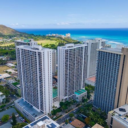 Stunning Ocean View 1Br Condo - Free Parking! ホノルル エクステリア 写真
